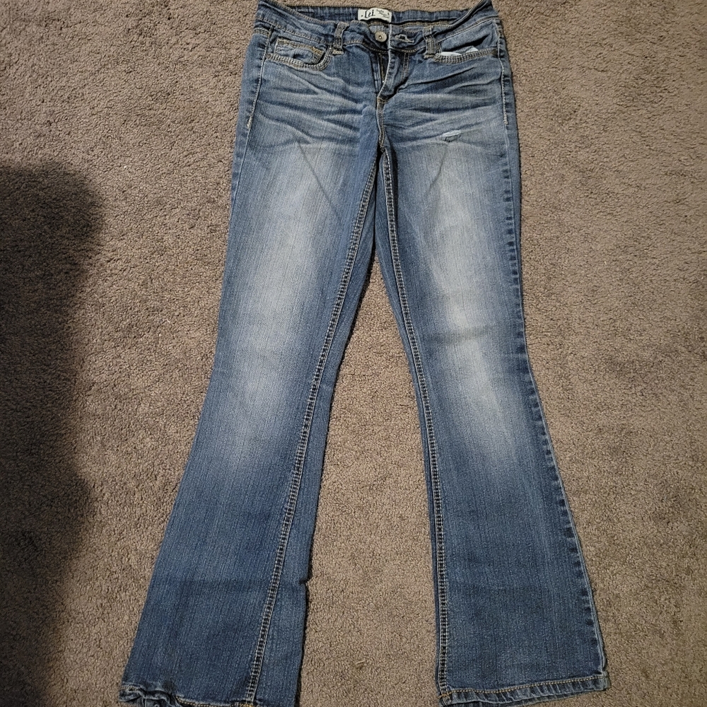 L.E.I hipster jeans junior size 7